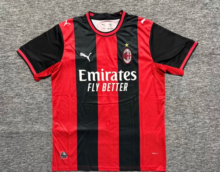 AAA Quality AC Milan 26/27 Home Soccer Jersey